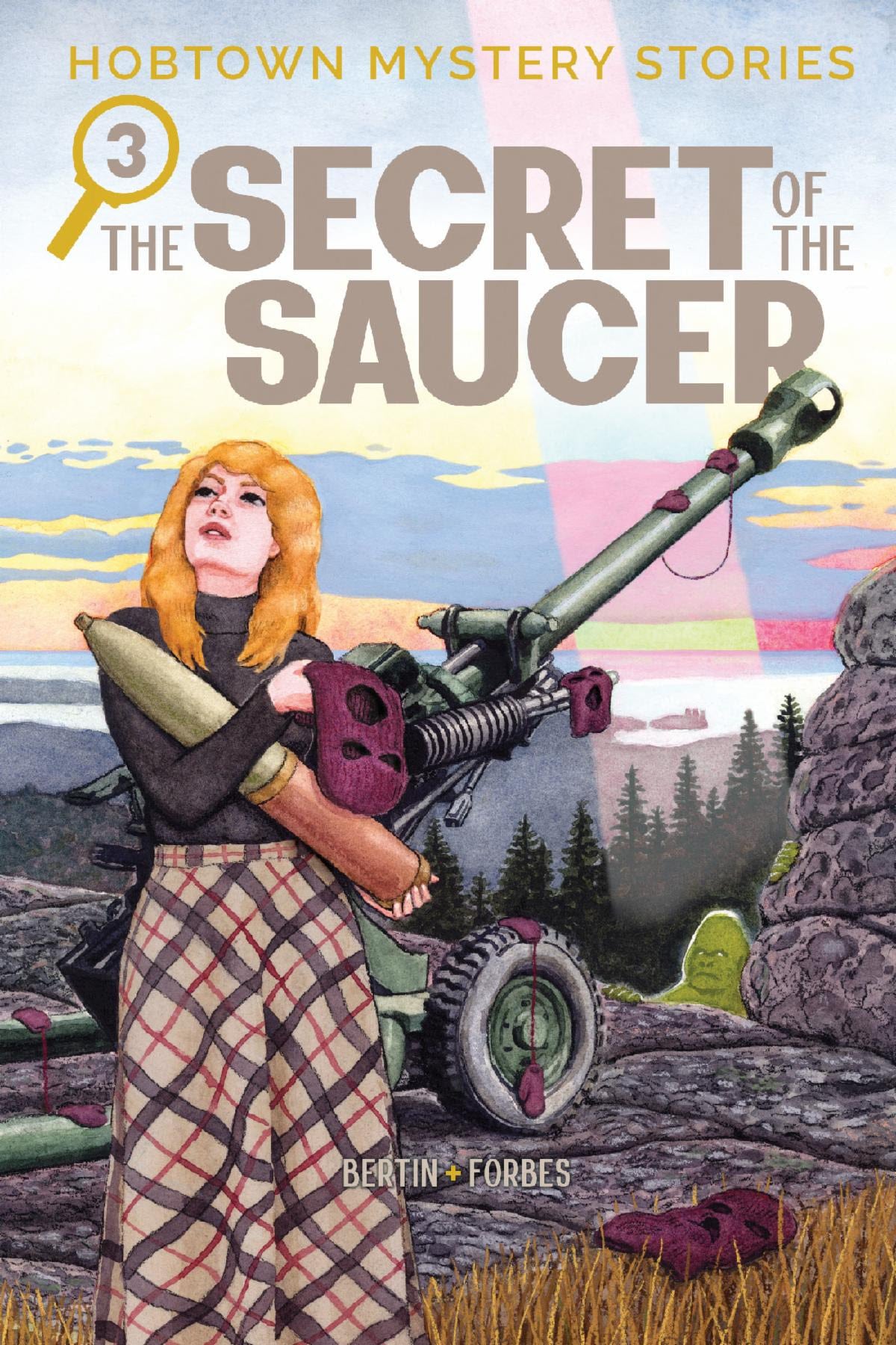 Hobtown Mystery Stories: The Secret of the Saucer