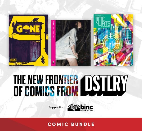 New Frontier of Comics From DSTLRY Book Bundle