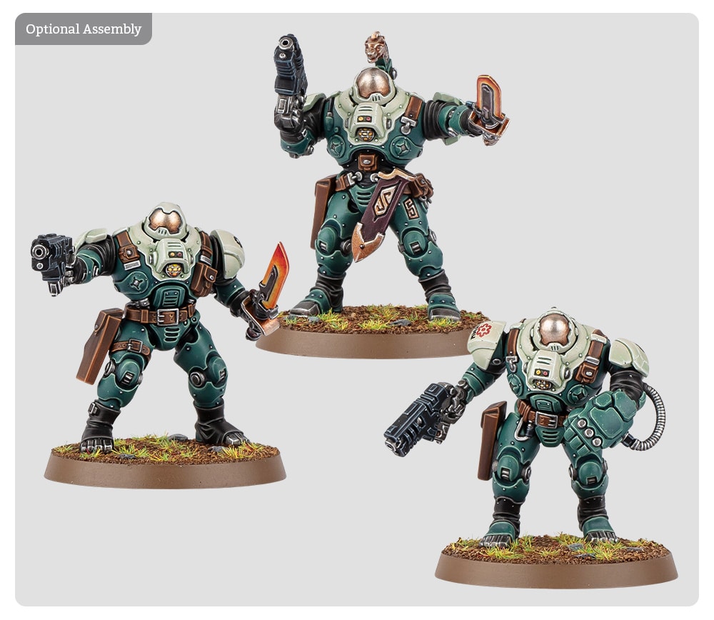 Ironkin Steeljacks