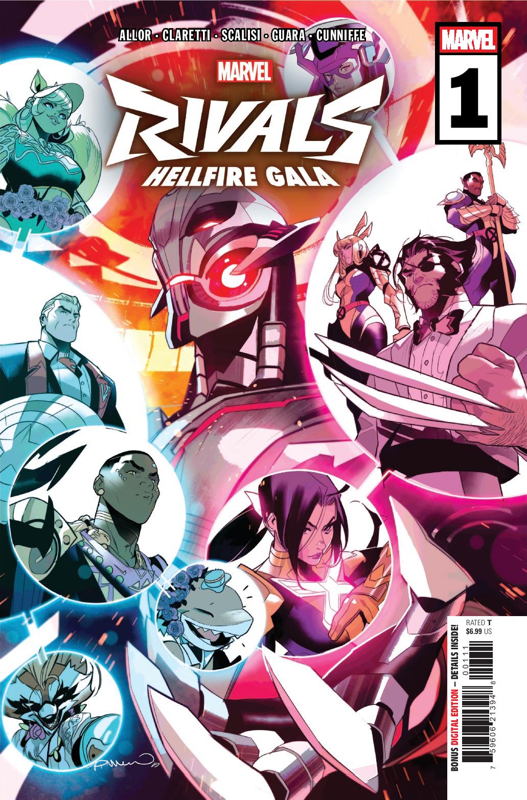 Marvel Rivals: Hellfire Gala #1