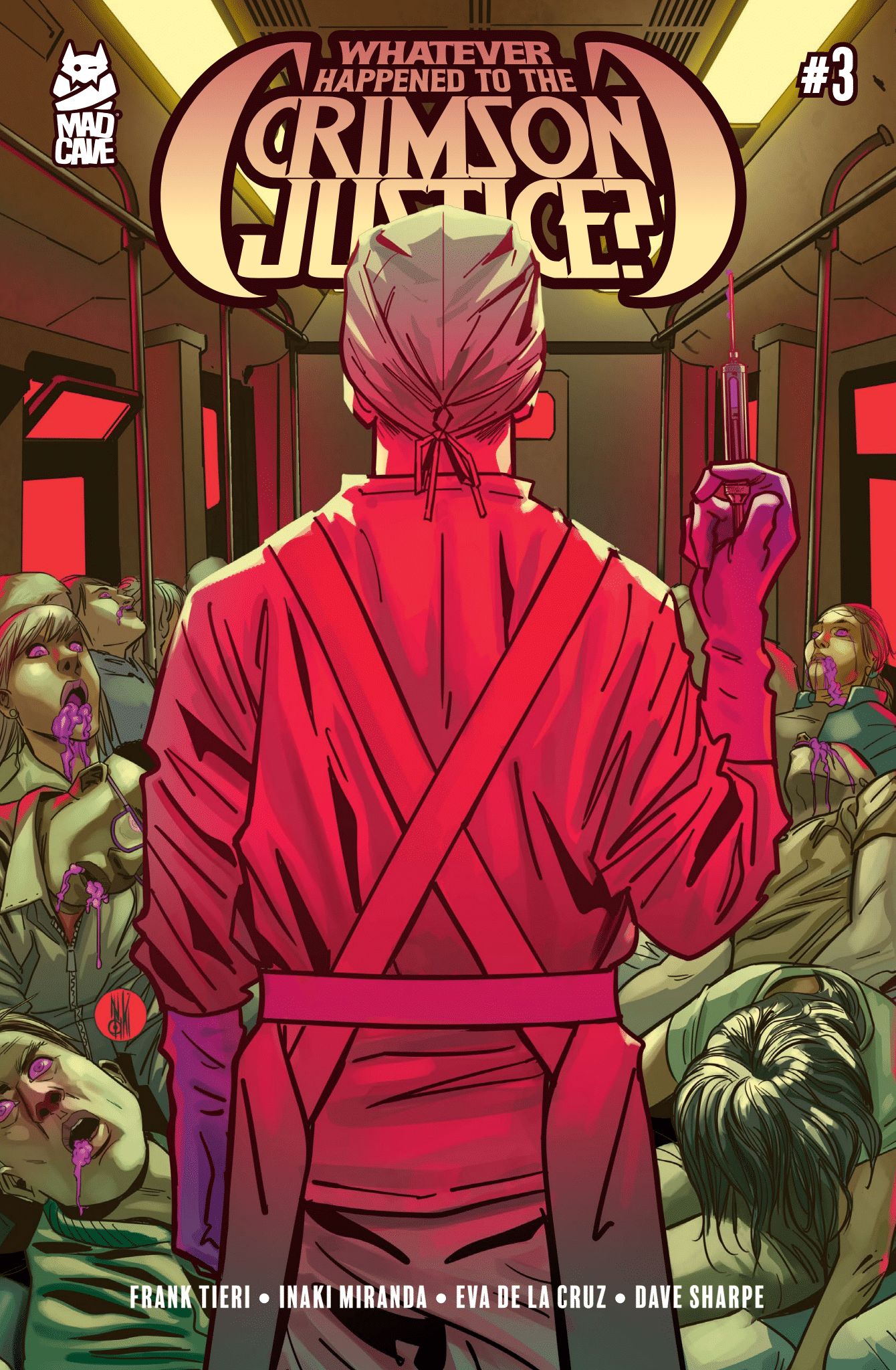 Whatever Happened to the Crimson Justice? #3