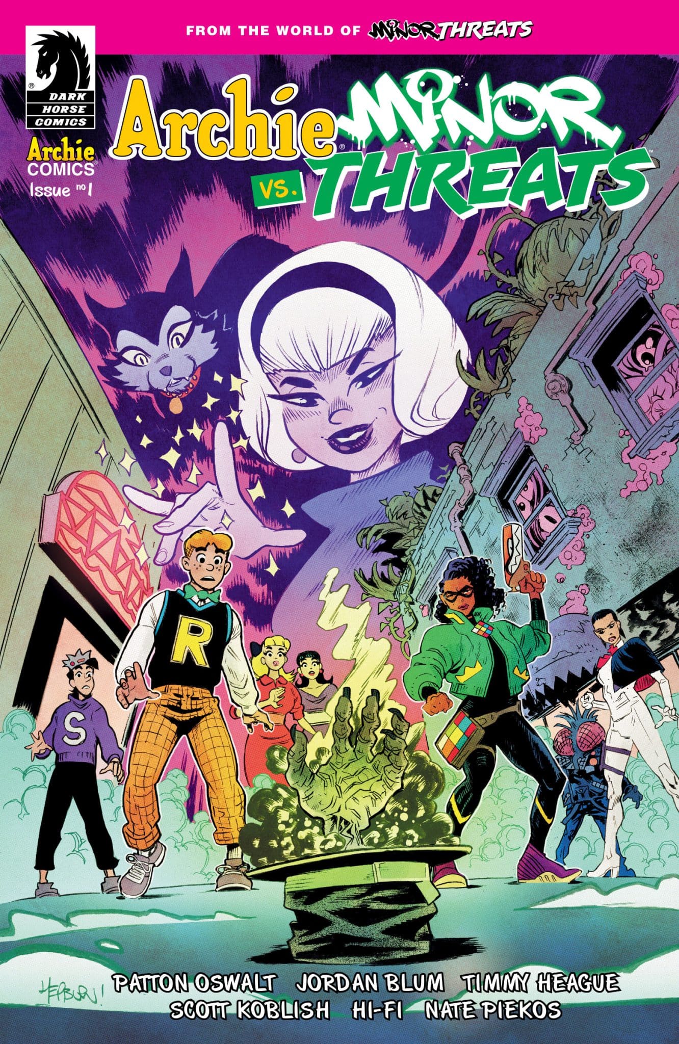 From the World of Minor Threats: Archie vs. Minor Threats #1