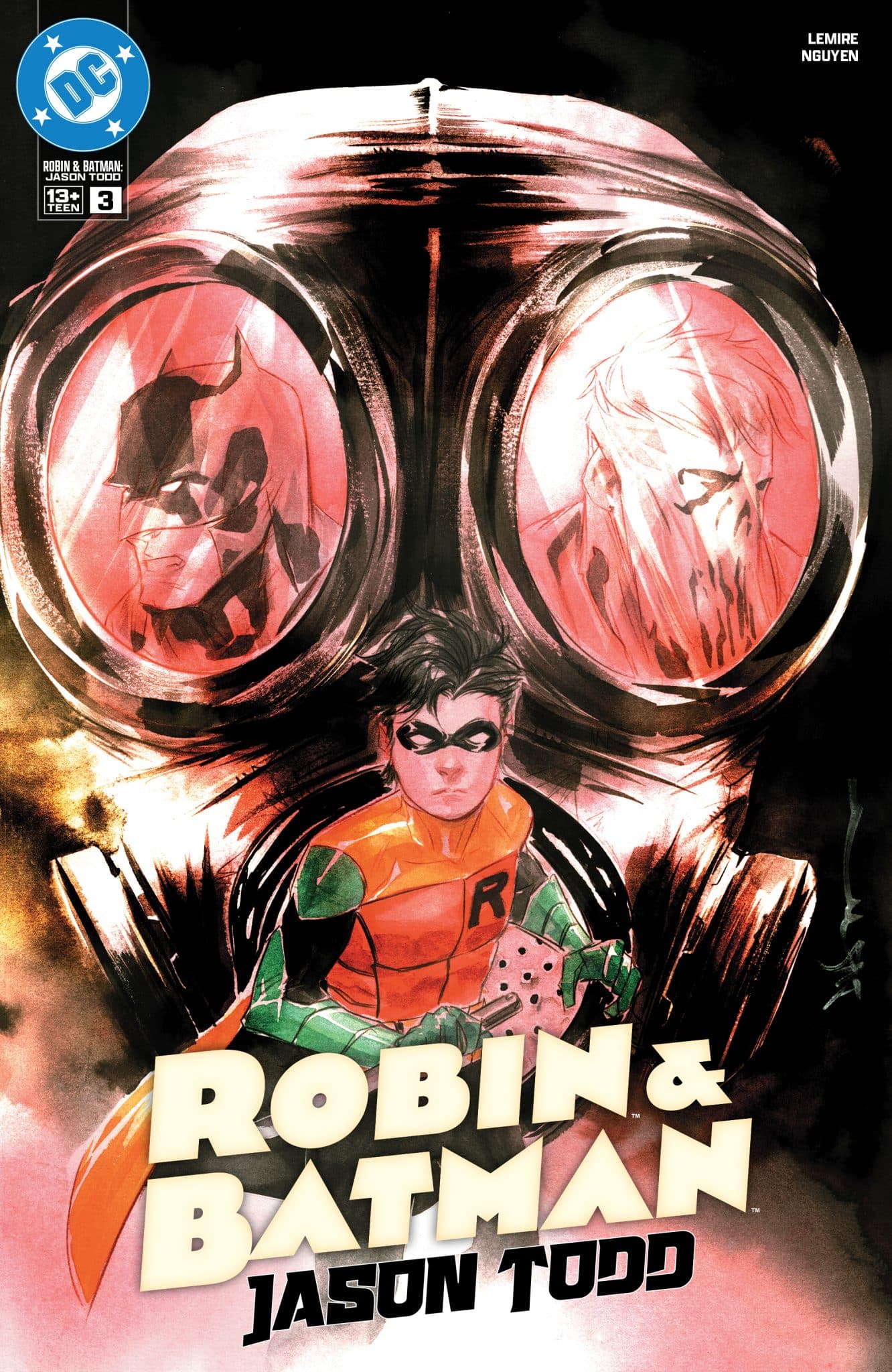 Robin and Batman: Jason Todd #3