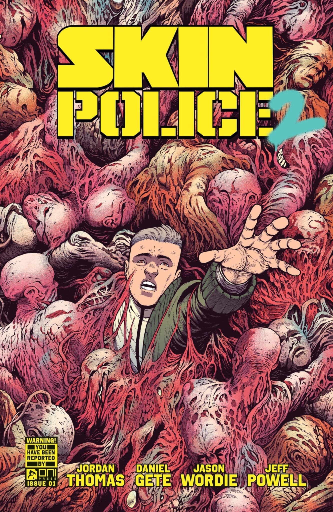 Skin Police 2 #1
