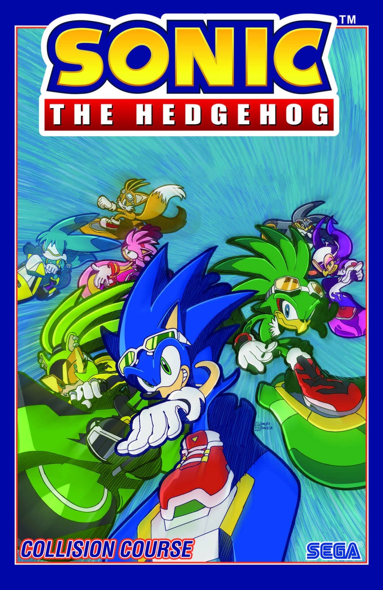 Sonic the Hedgehog Vol. 19 Collision Course