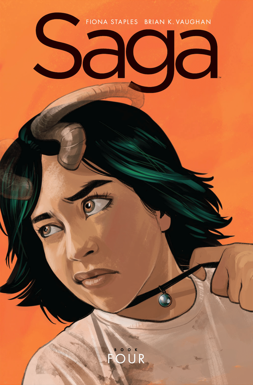 Saga Book Four deluxe hardcover edition