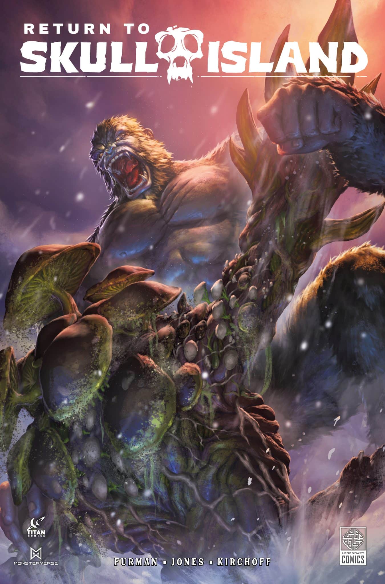 Return to Skull Island #2 (of 4)