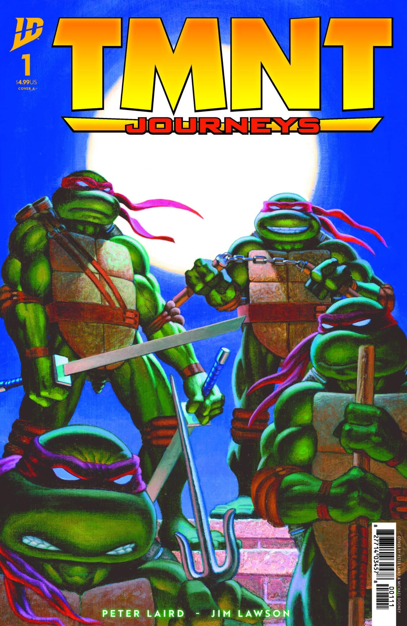TMNT: Journeys #1