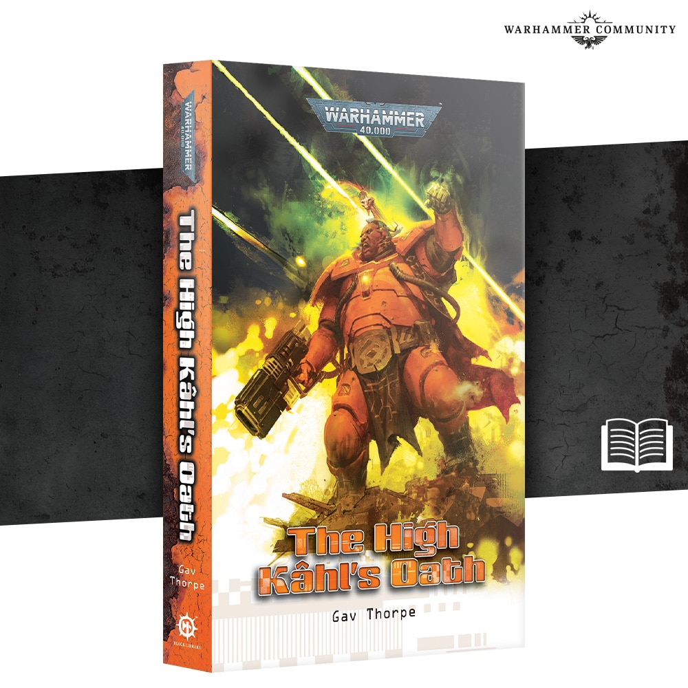 The High Kâhl’s Oath (paperback in English, French, and German)