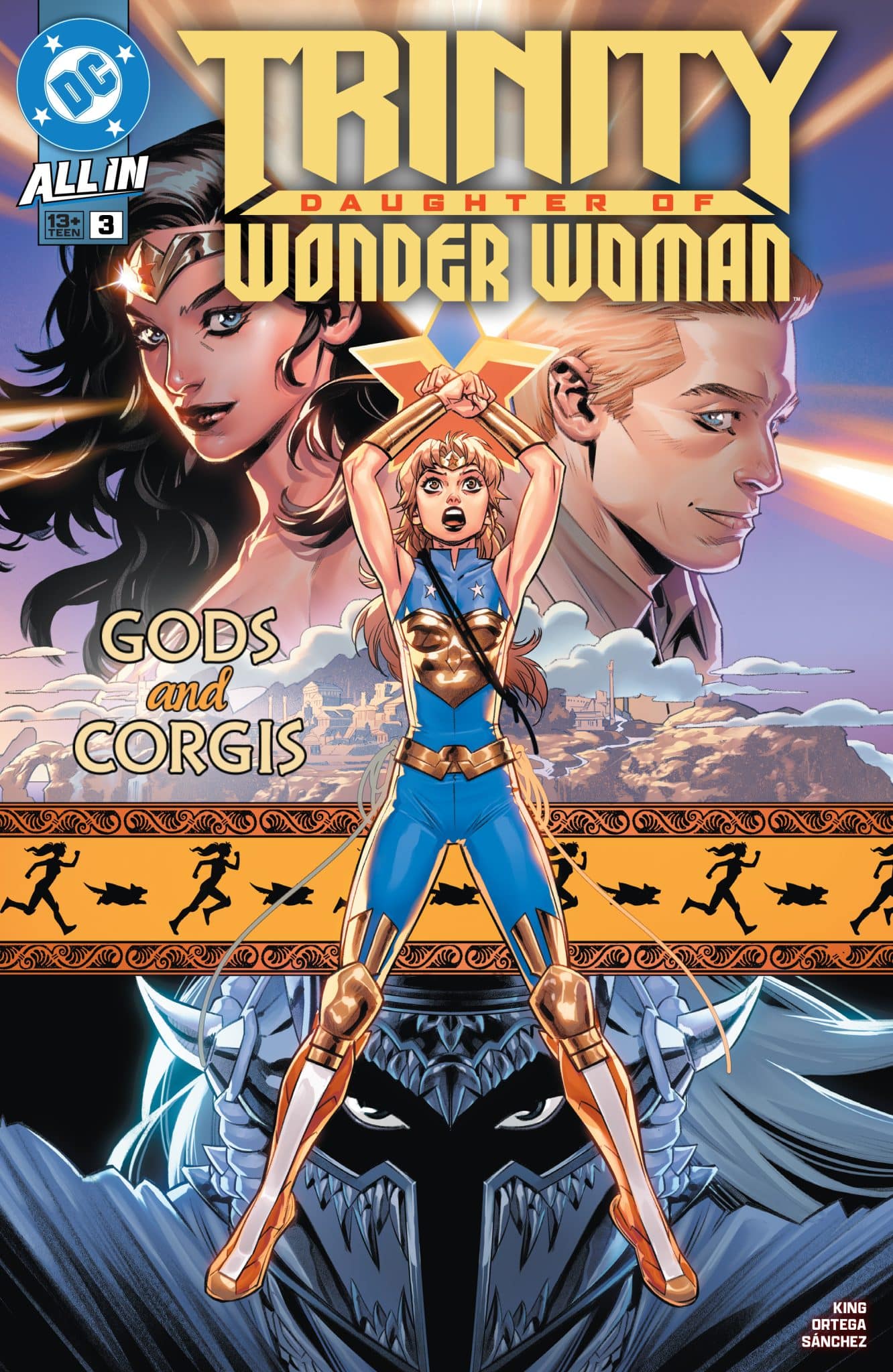 Trinity: Daughter of Wonder Woman #3