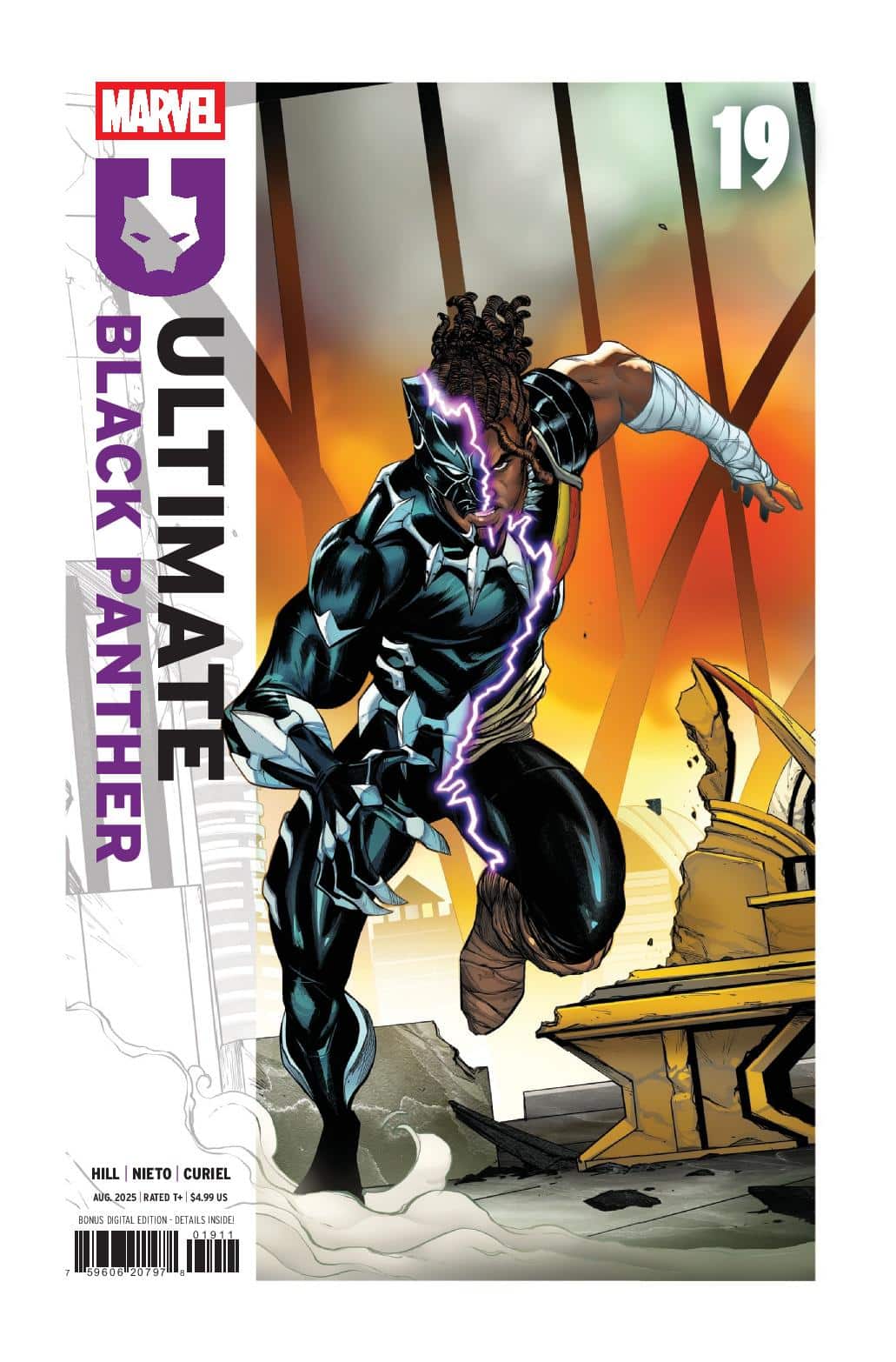 Ultimate Black Panther #19