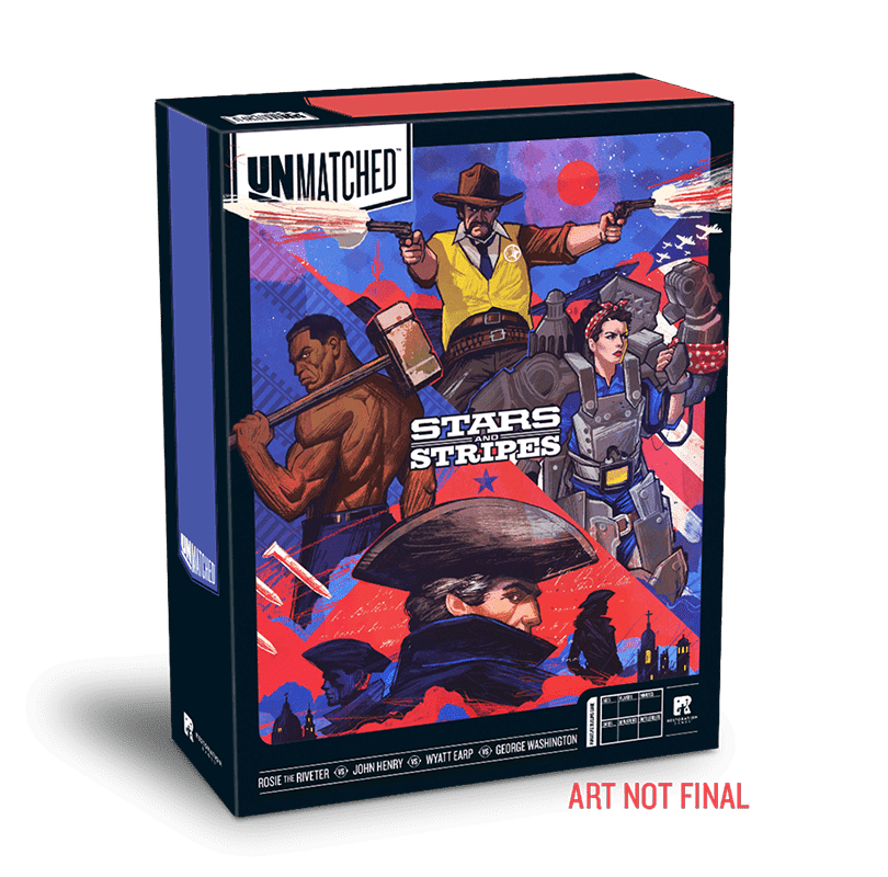 Unmatched: Stars and Stripes