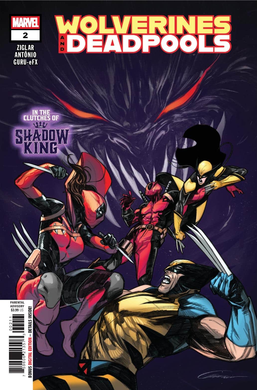 Wolverines & Deadpools #2