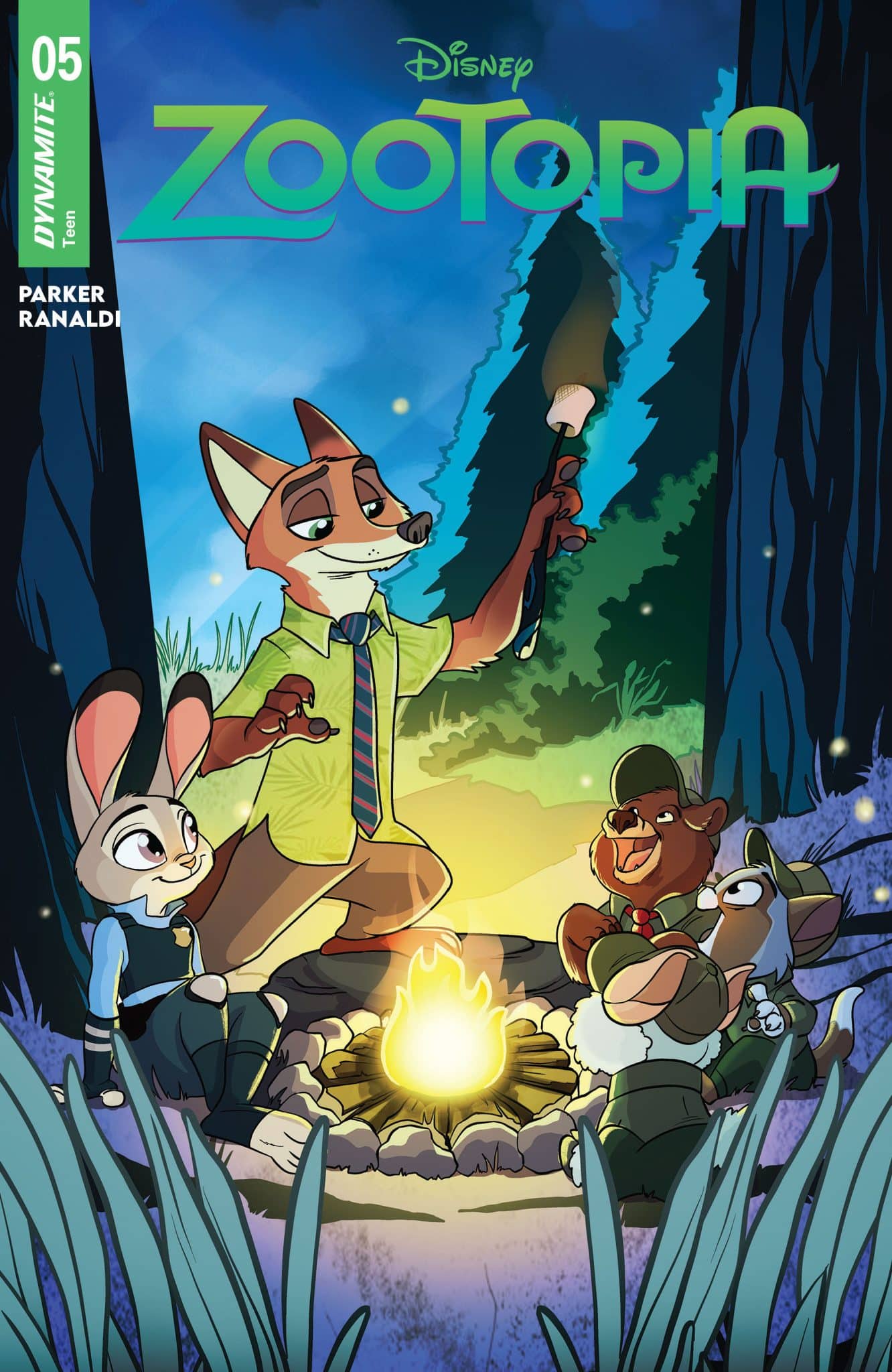 Preview: Zootopia #5 - Graphic Policy