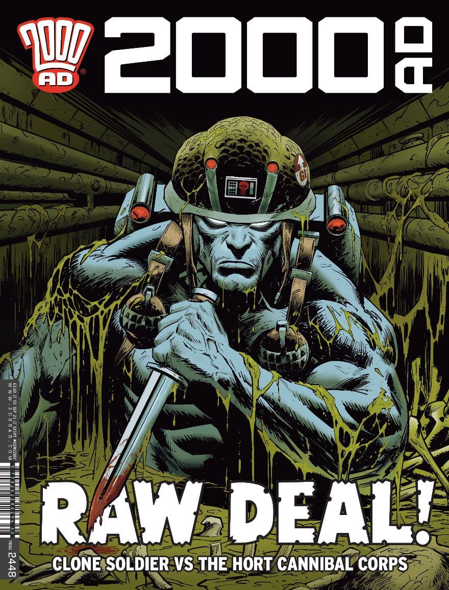 2000 AD Prog 2448