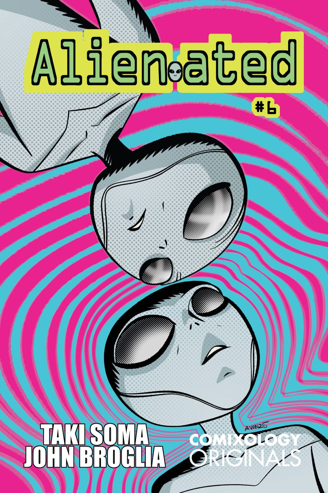 Alienated #6