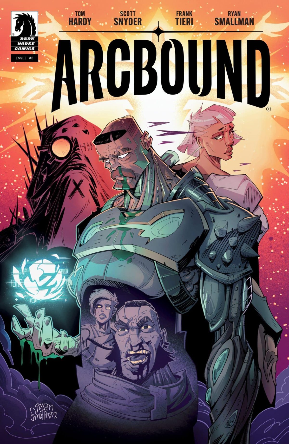 Preview: Arcbound #6 - Graphic Policy