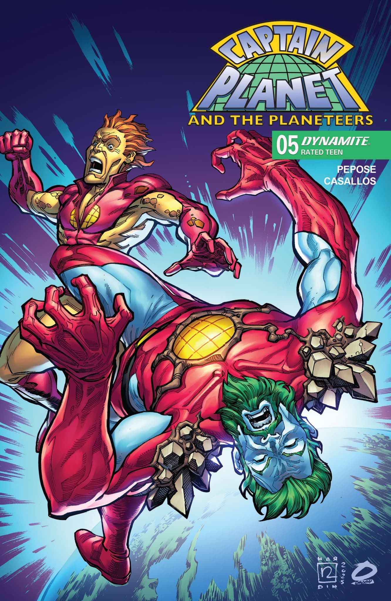 Captain Planet #5
