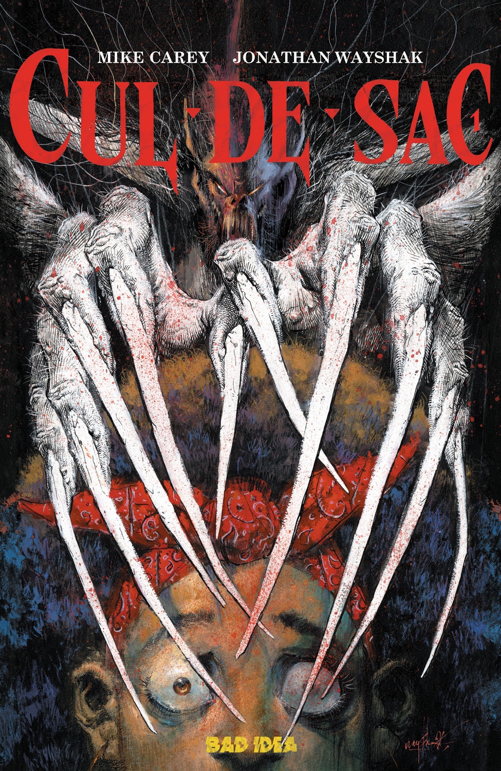Cul-De-Sac #1 Second Printing Variant