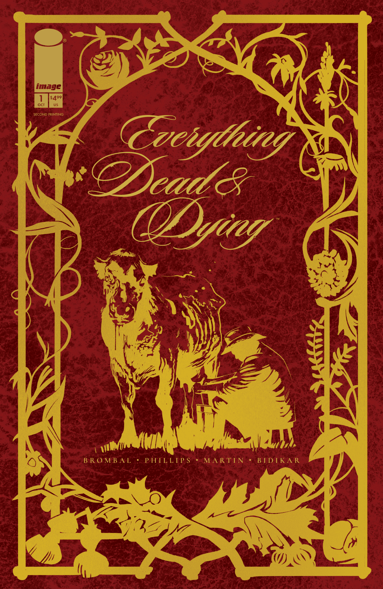 Everything Dead & Dying #1 second printing
