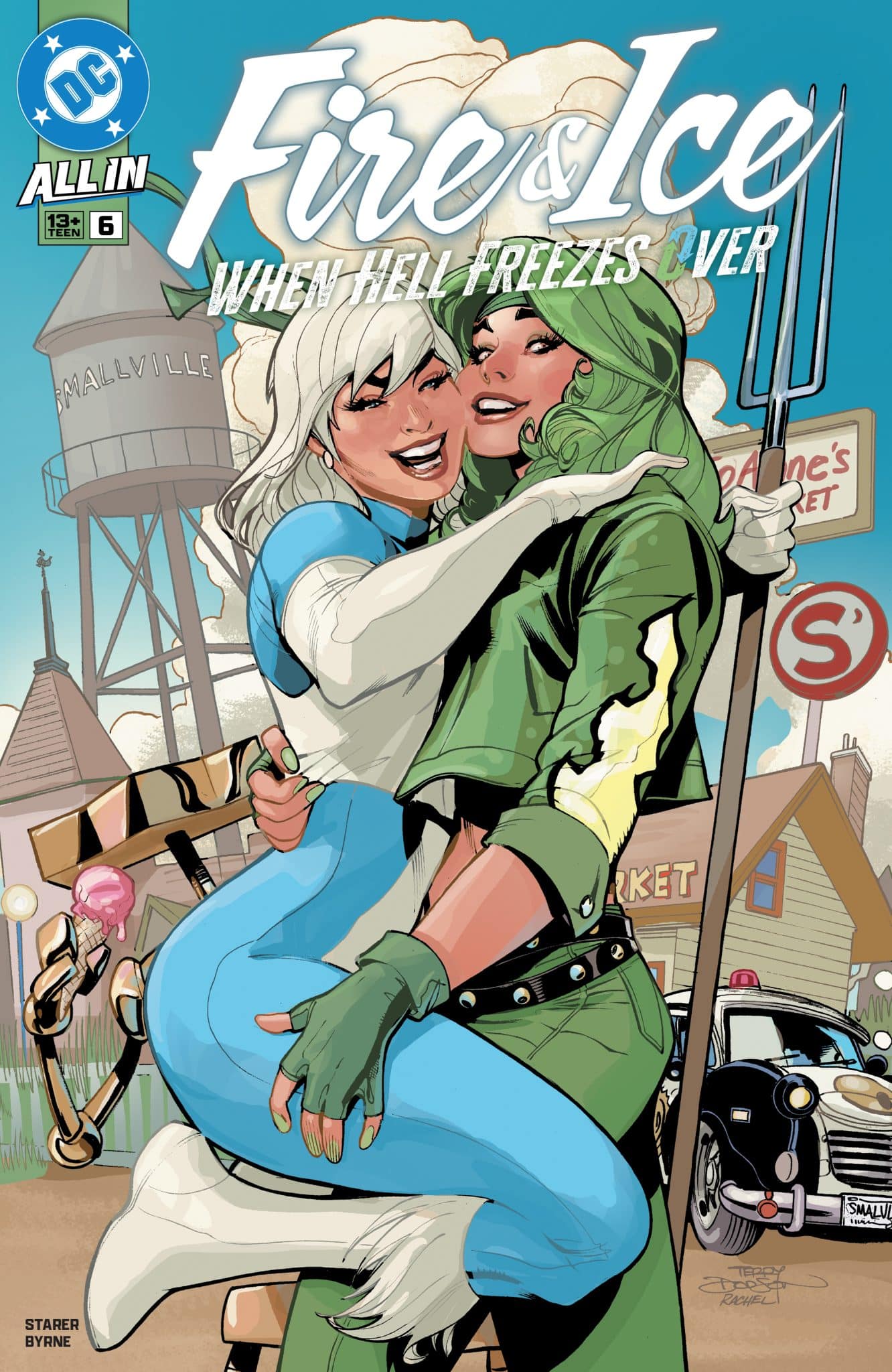 Fire & Ice: When Hell Freezes Over #6