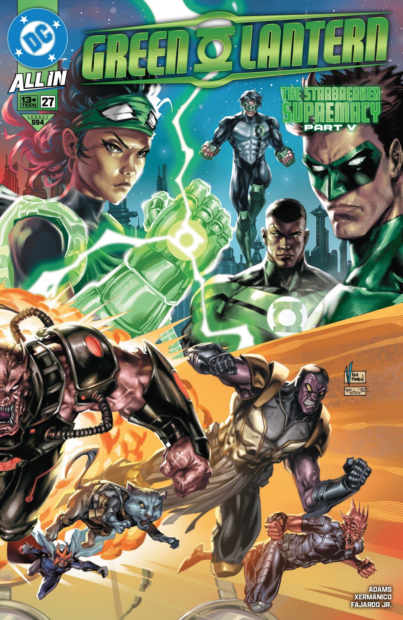 Green Lantern #27