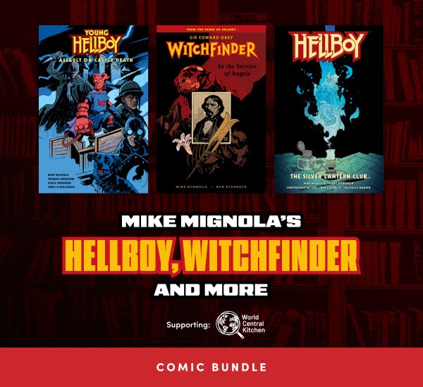 Hellboy, Witchfinder and more Humble Bundle