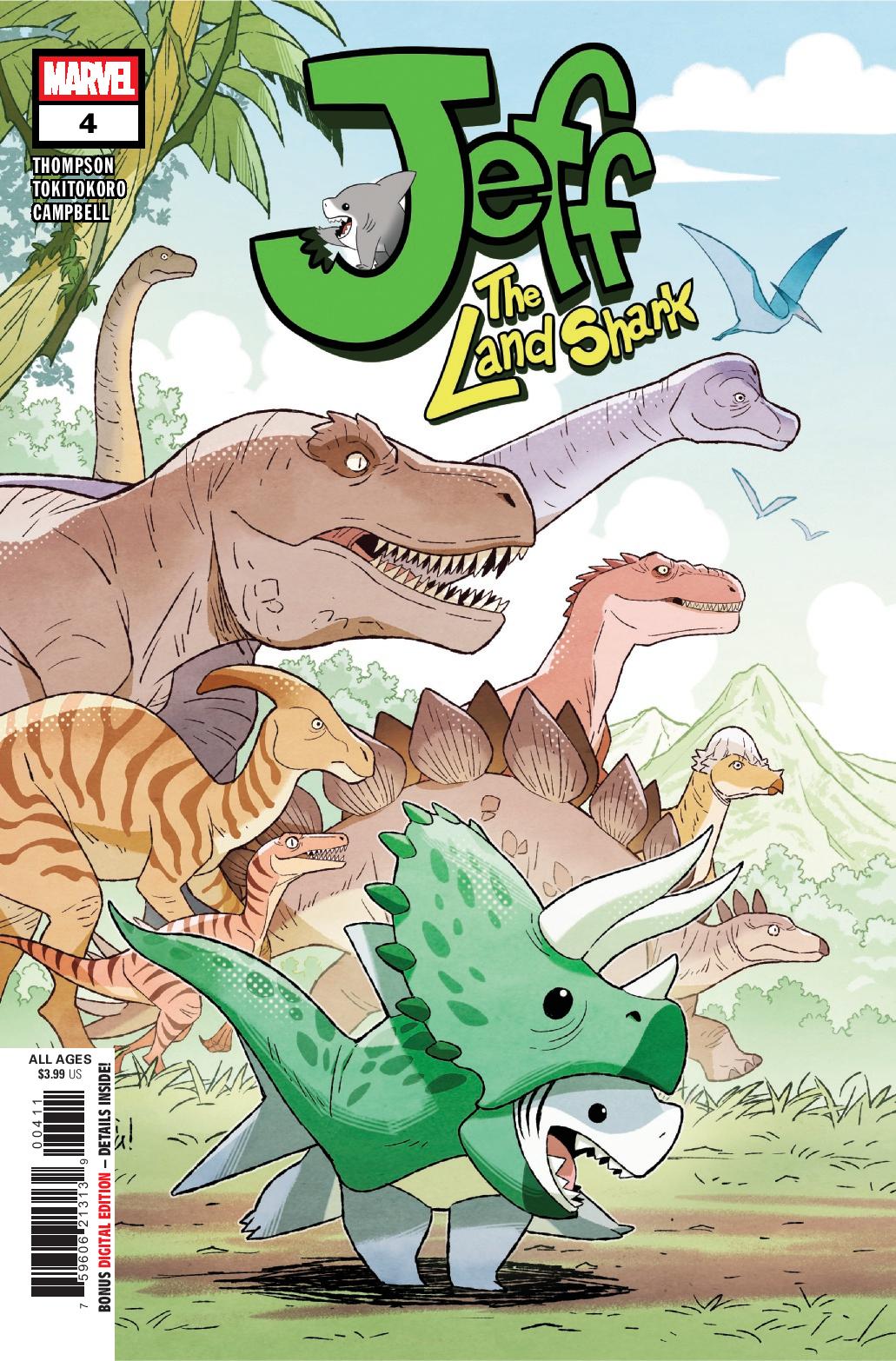 Jeff the Land Shark #4