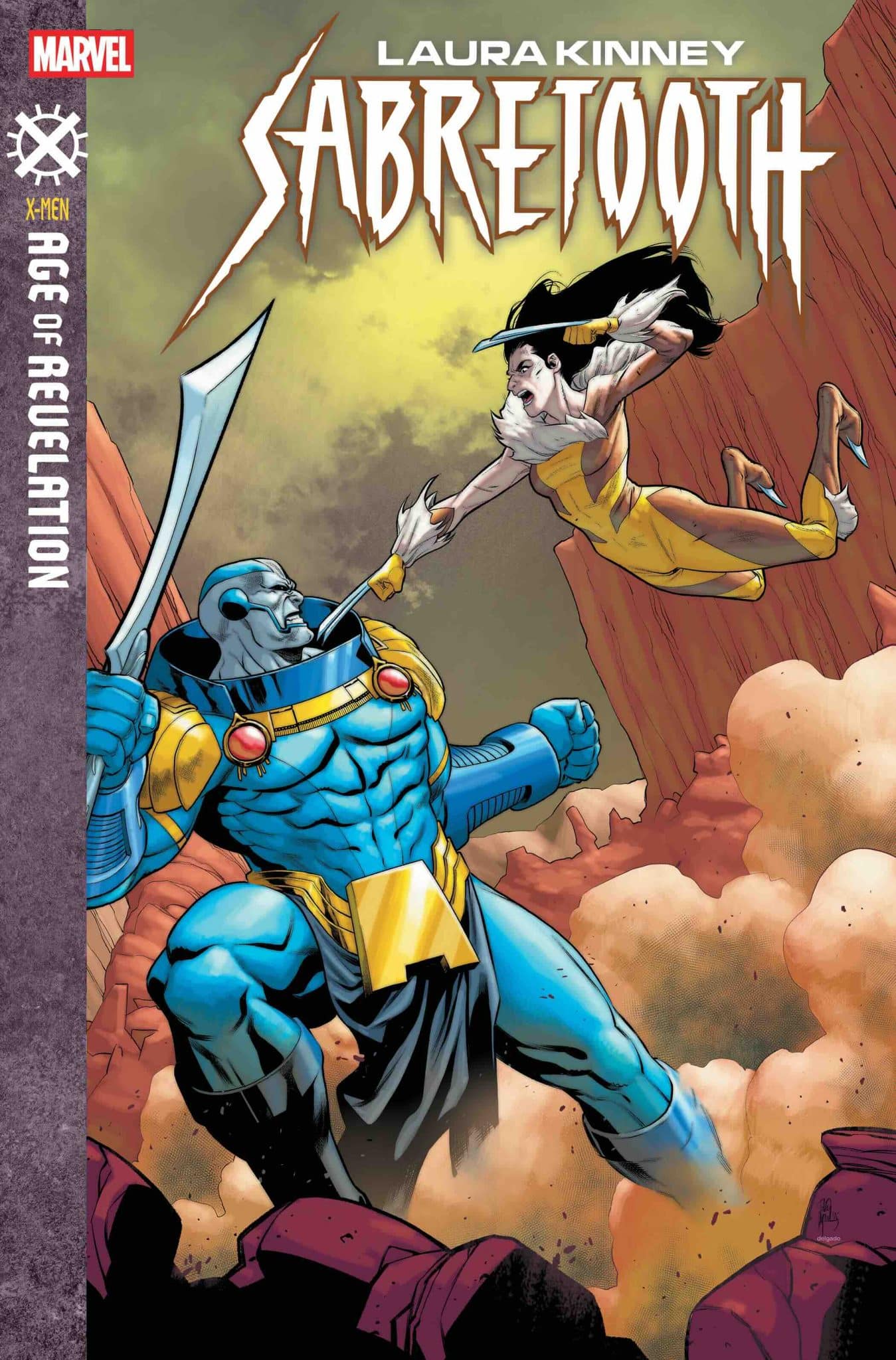 LAURA KINNEY: SABRETOOTH #3