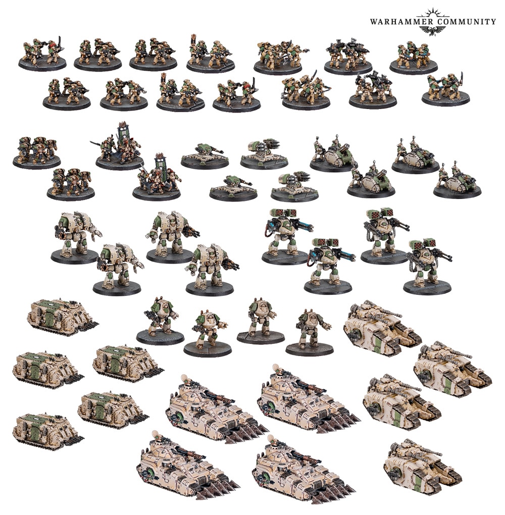 Legiones Astartes Combat Force