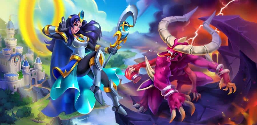 Ludus: Merge Arena and Warcrow