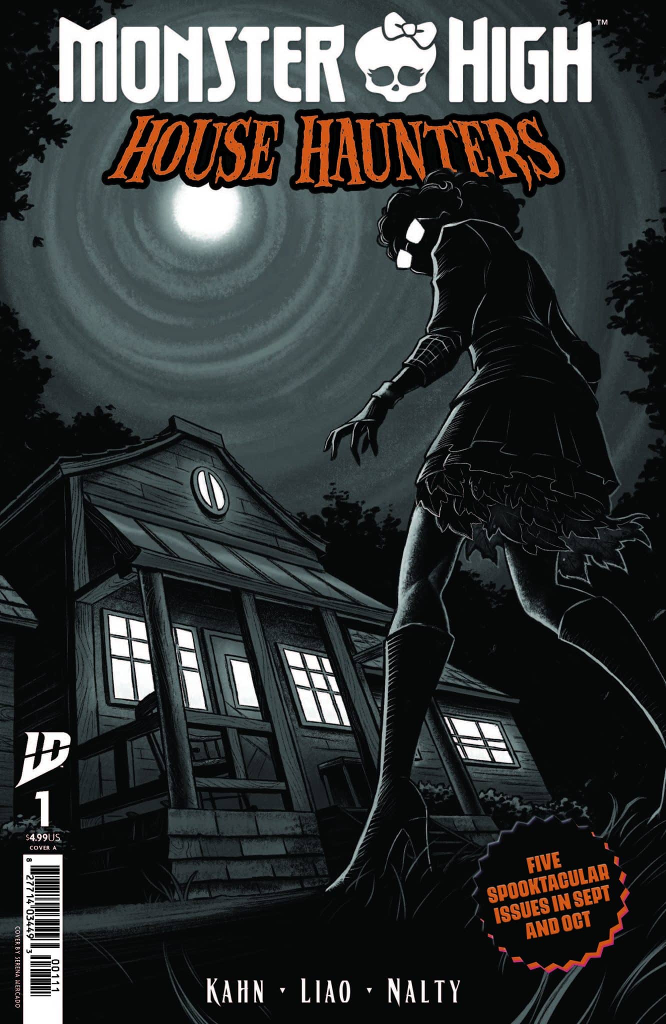 Monster High: House Haunters #1
