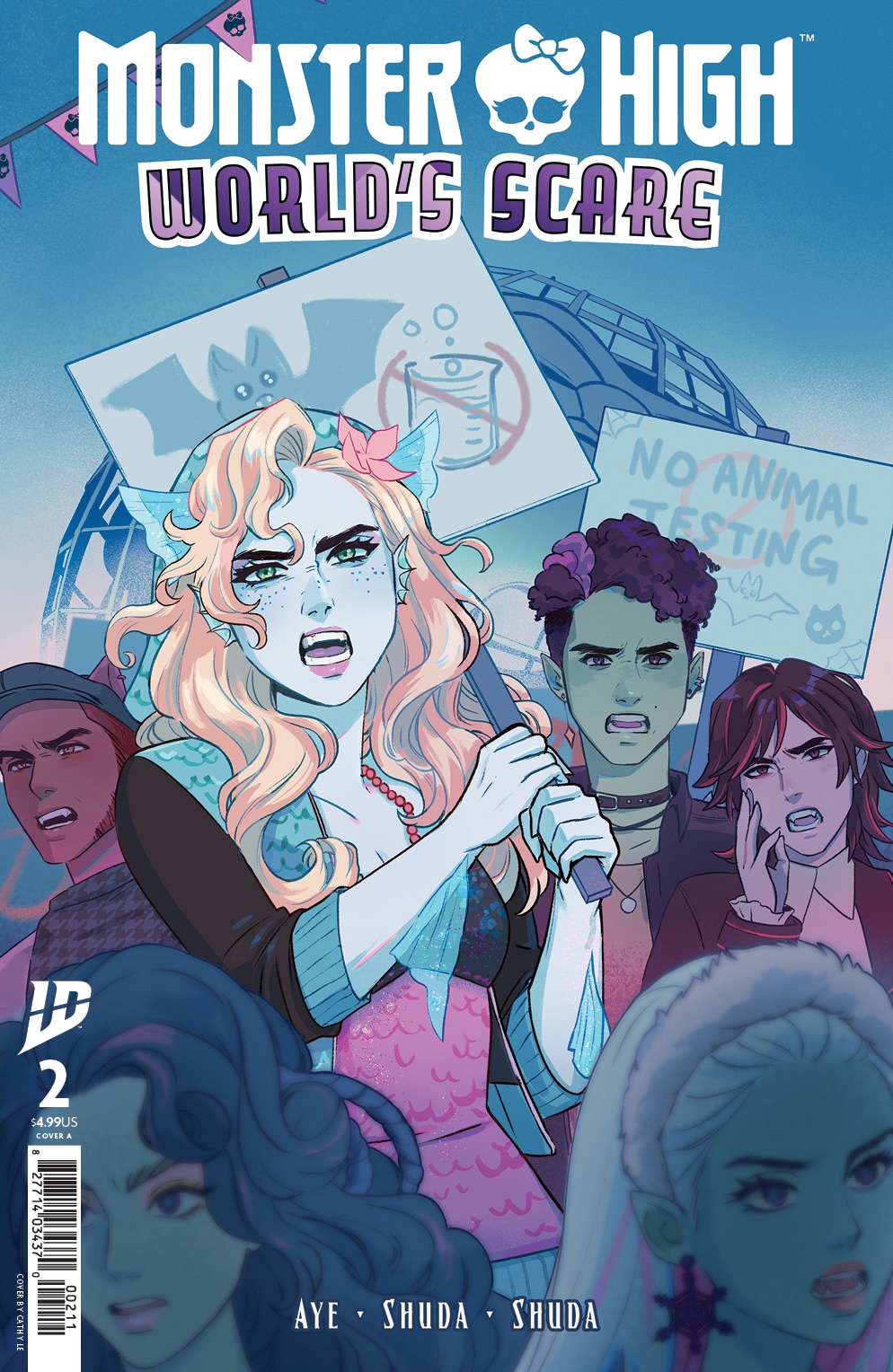Monster High: World's Scare #2