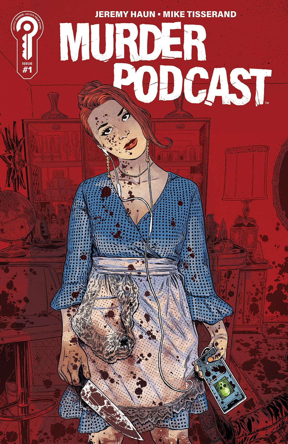 Murder Podcast #1 second printing