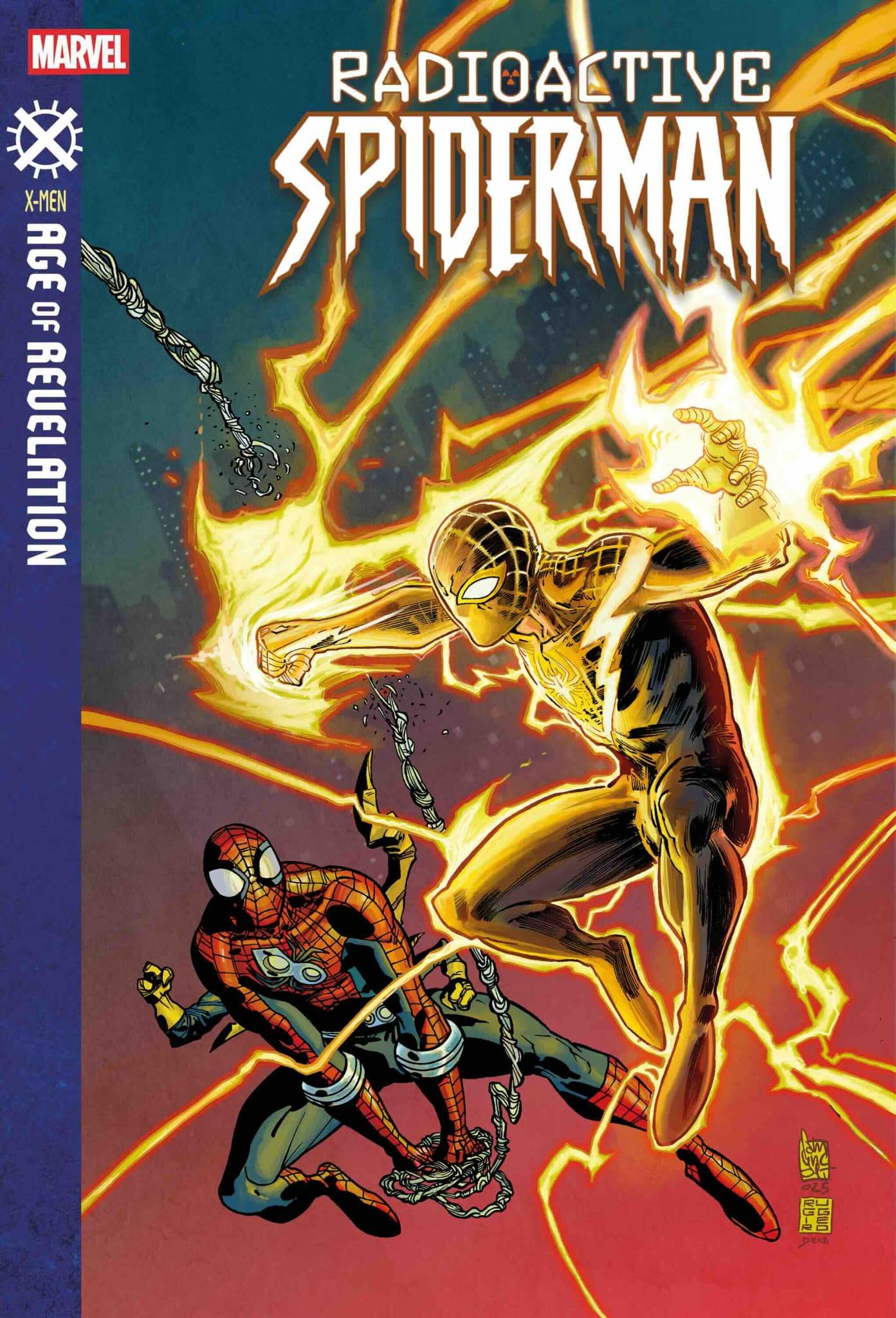 RADIOACTIVE SPIDER-MAN #3