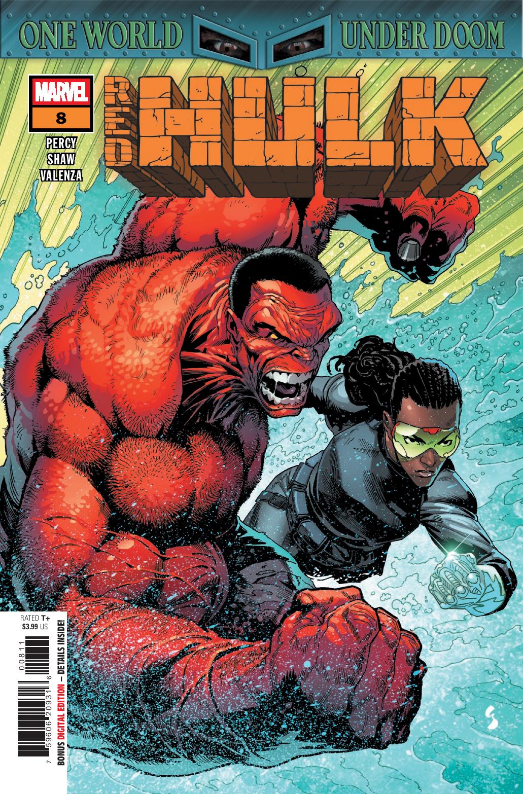Red Hulk #8