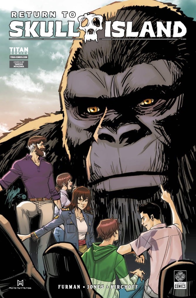 Return To Skull Island #3 (Of 4)
