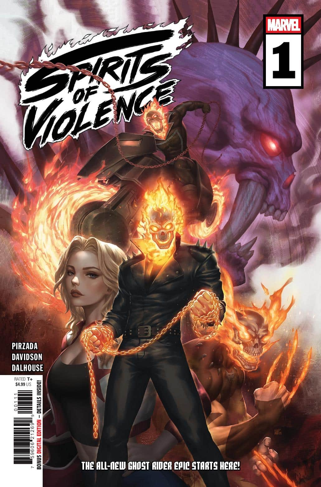Spirits of Violence #1