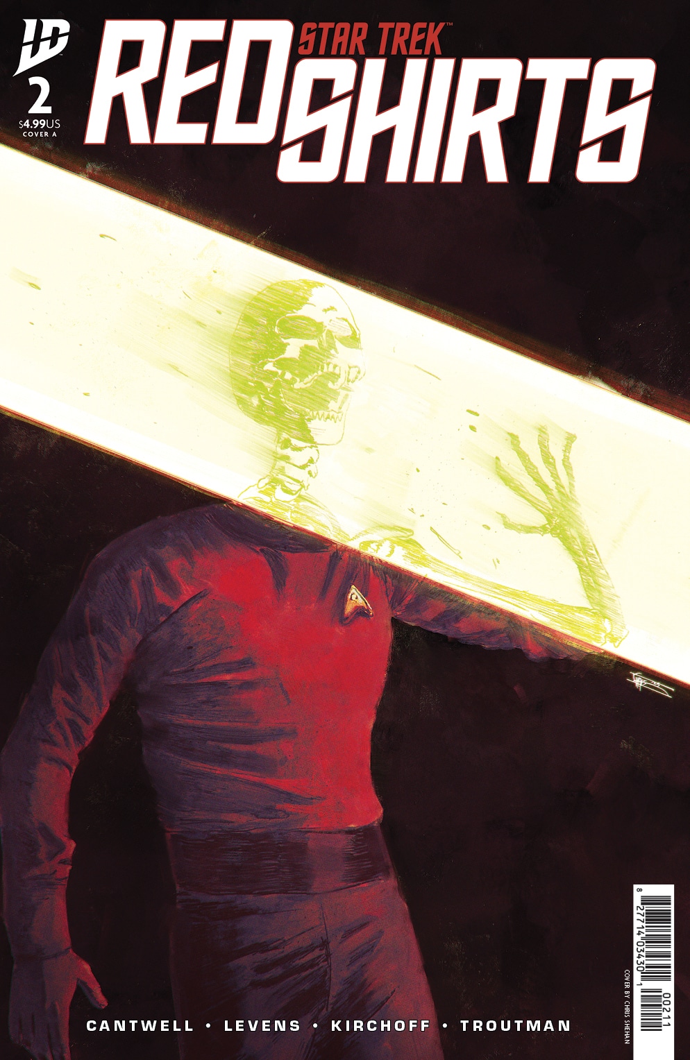 Star Trek: Red Shirts #2