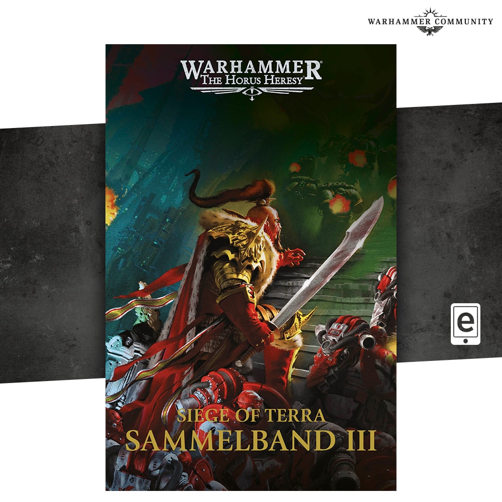 Siege of Terra – Omnibus III