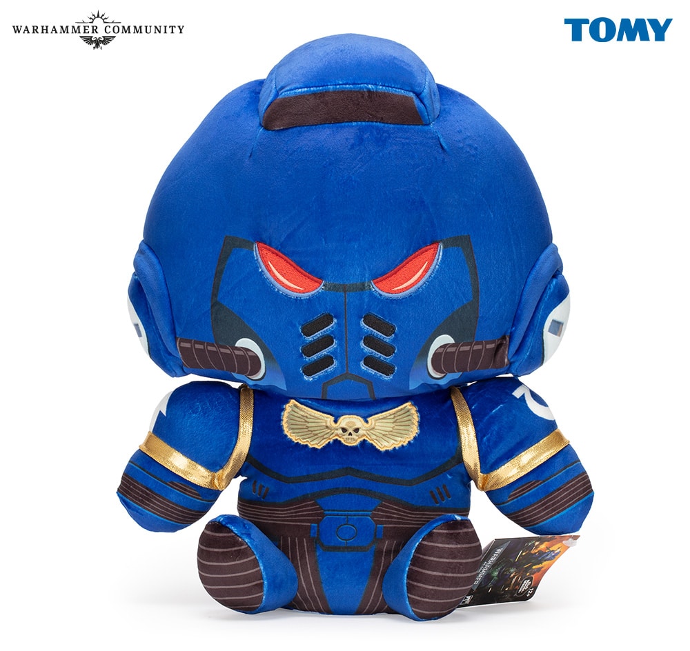 Space Marine Plush