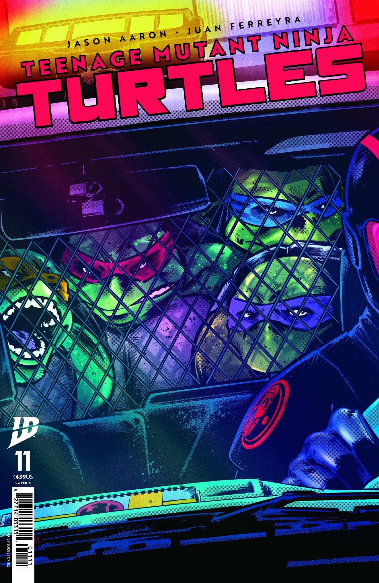 Teenage Mutant Ninja Turtles #11