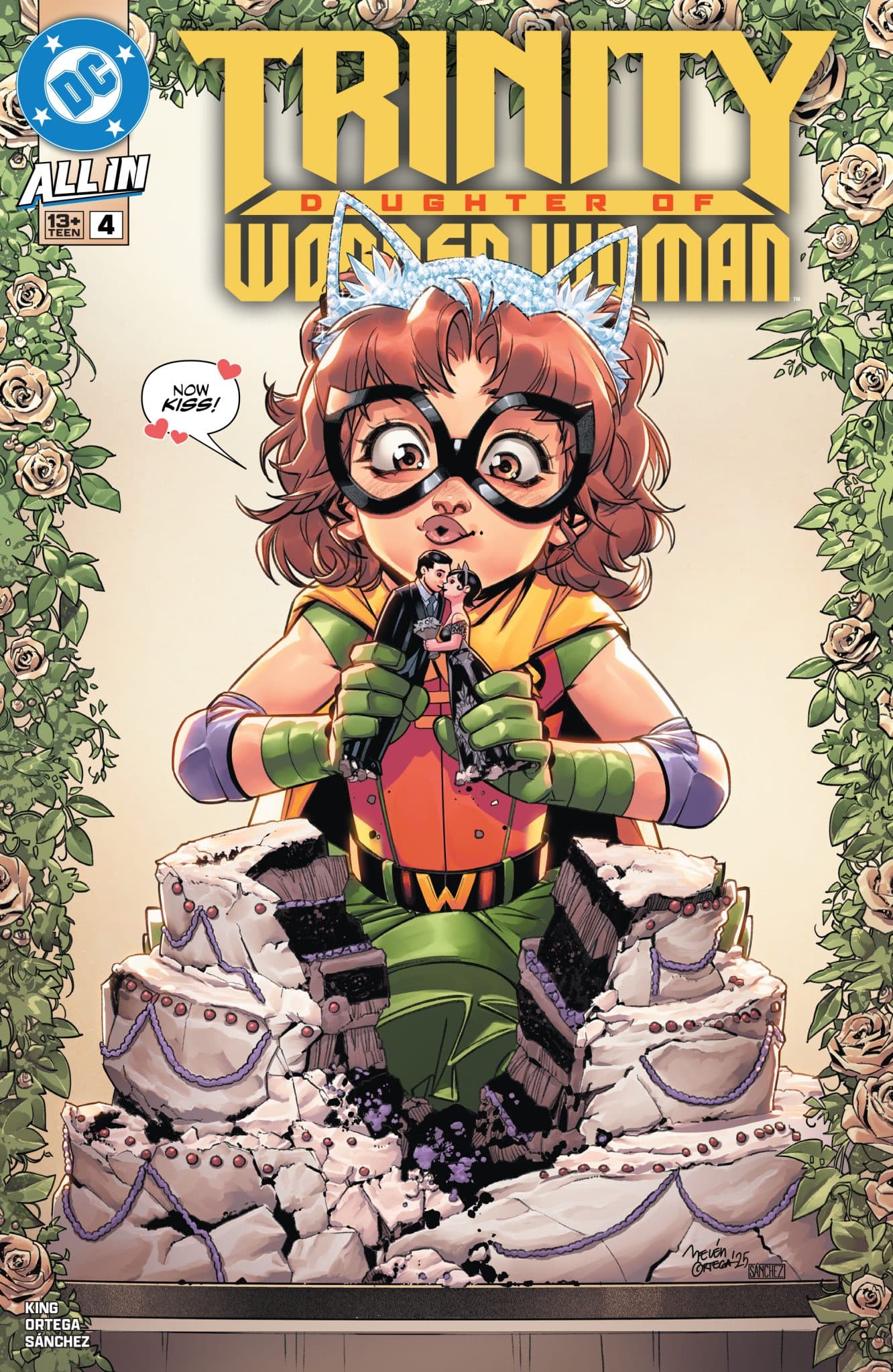 Trinity: Daughter of Wonder Woman #4
