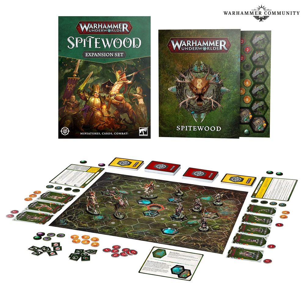 Warhammer Underworlds: Spitewood