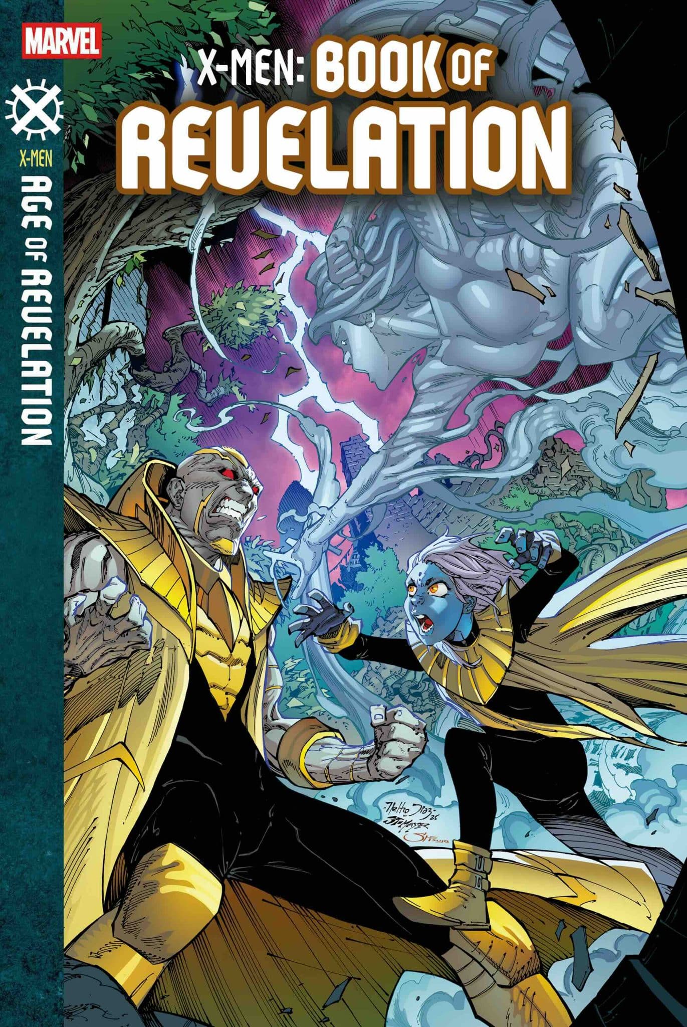 X-MEN: BOOK OF REVELATION #3