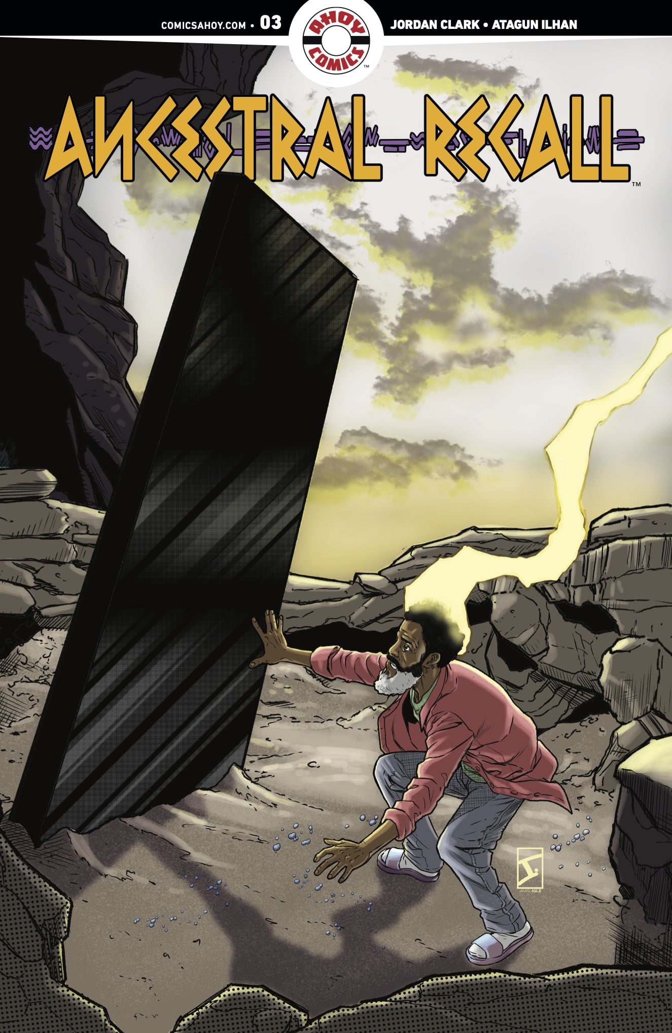 Ancestral Recall #3 Jamal Igle cover