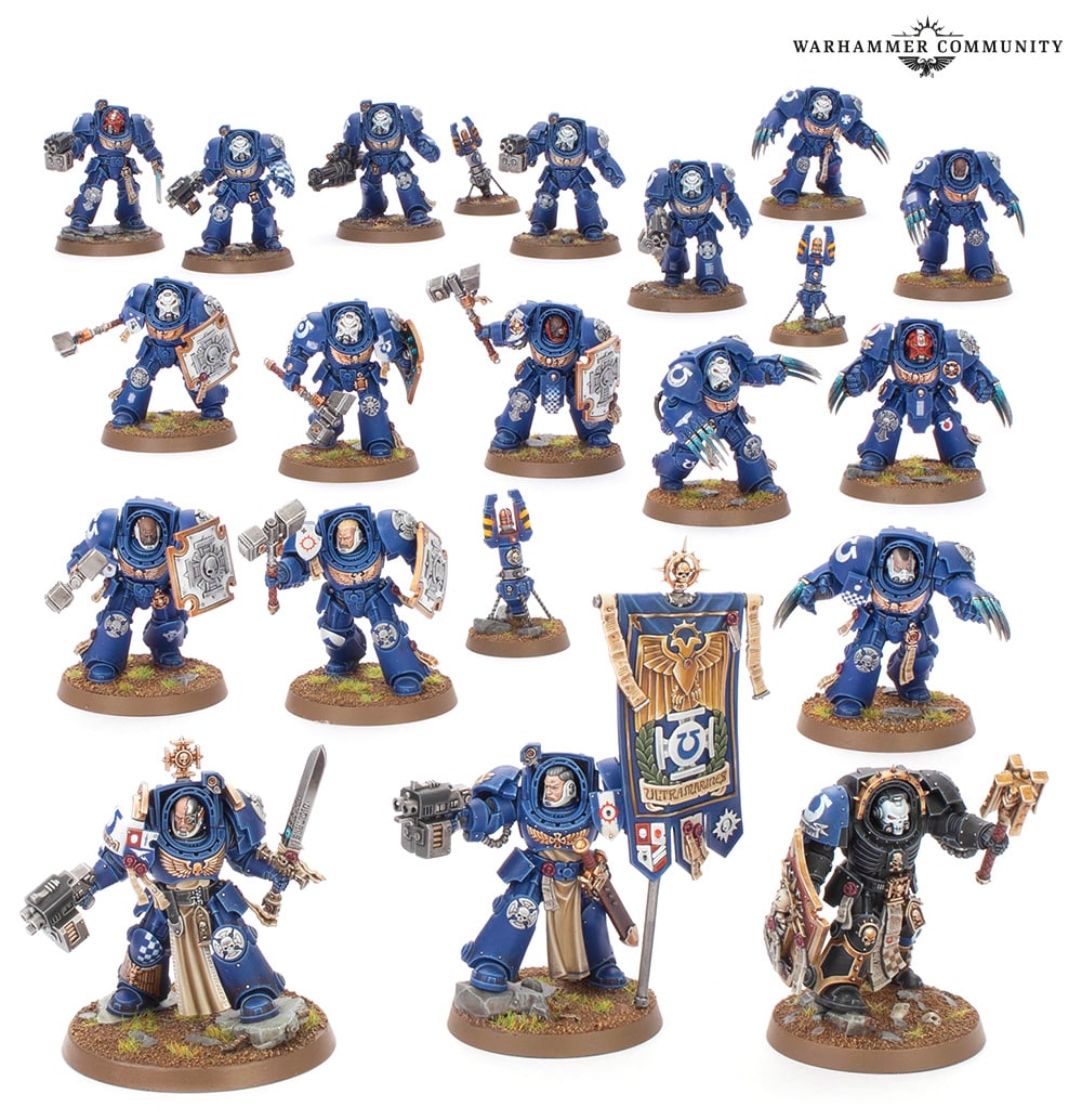 Games Workshop Pre-Order Preview: Ultramarines, Drukhari, Chaos