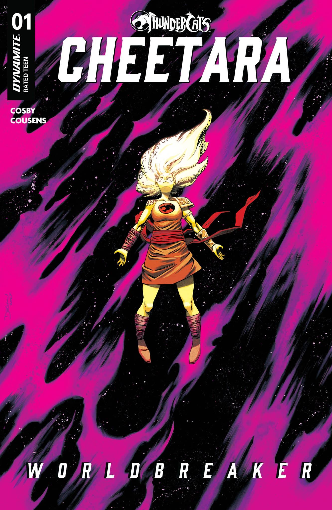 Cheetara: Worldbreaker #1