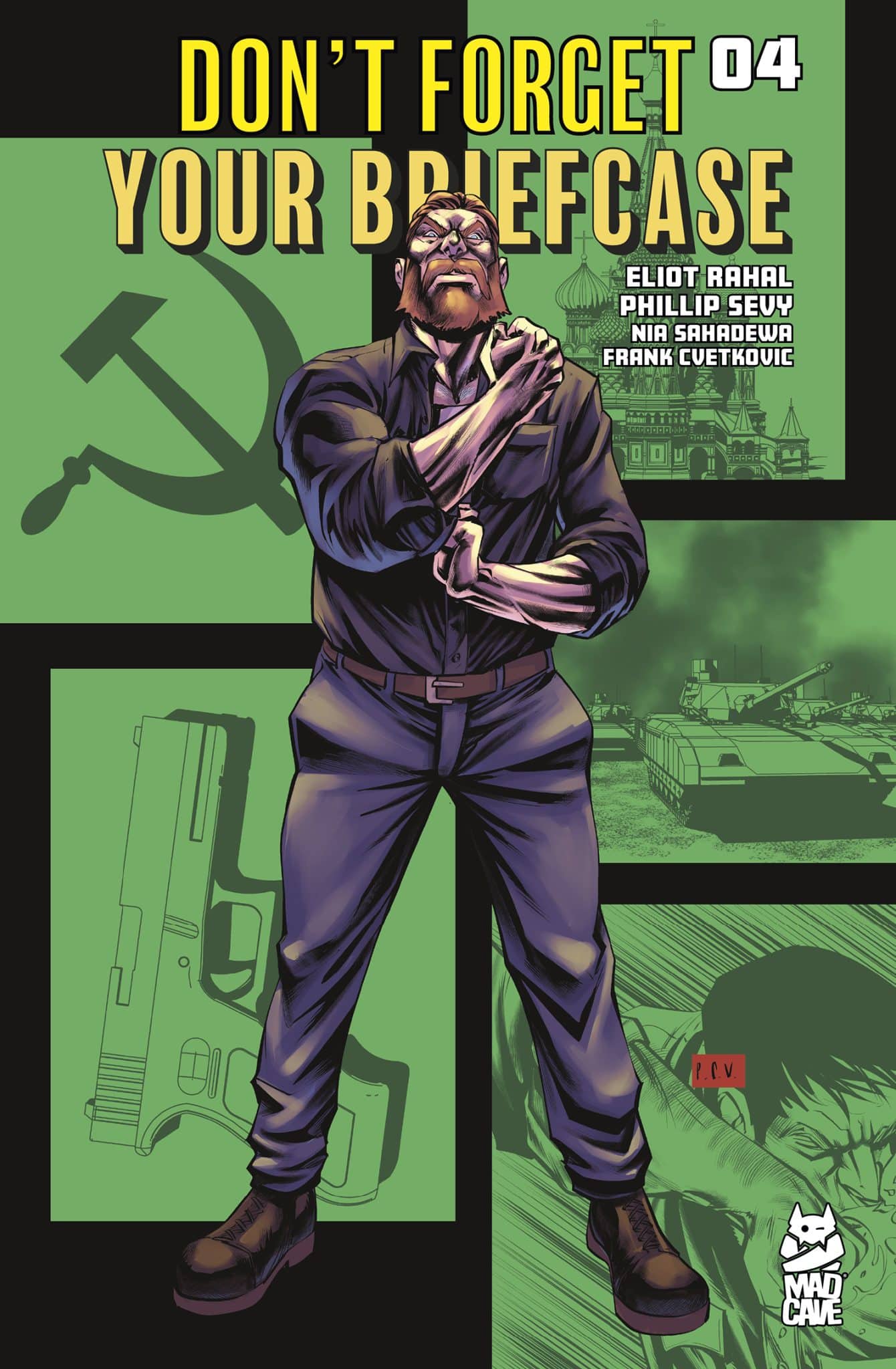 Don’t Forget Your Briefcase #4