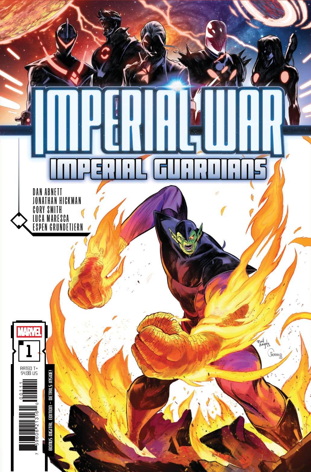 Imperial War: Imperial Guardians #1